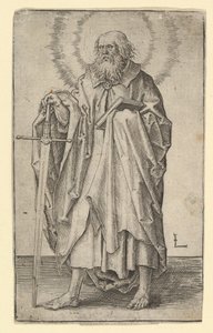 św. Paweł, ca. 1510. autorstwa Lucas van Leyden