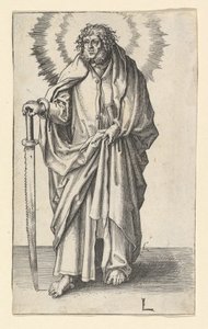 św. Szymona, ca. 1510. autorstwa Lucas van Leyden