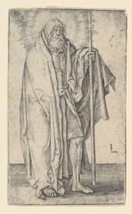 św. 1510. autorstwa Lucas van Leyden