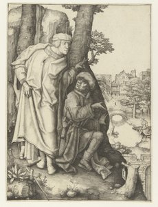 Zuzanna i Starsi autorstwa Lucas van Leyden