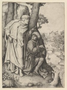 Zuzanna i dwaj starcy autorstwa Lucas van Leyden