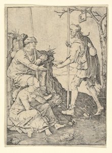 Żebracy, ca. 1509. autorstwa Lucas van Leyden