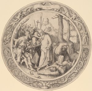 Niewola autorstwa Lucas van Leyden