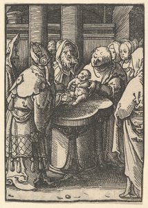 Obrzezanie, ca. 1520. autorstwa Lucas van Leyden