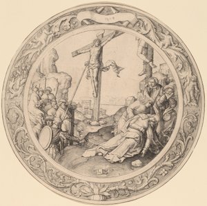 Ukrzyżowanie autorstwa Lucas van Leyden