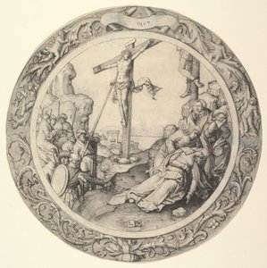 Ukrzyżowanie z Męki Pańskiej, 1509. autorstwa Lucas van Leyden