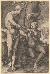 Upadek człowieka autorstwa Lucas van Leyden