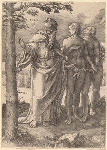 Pierwszy zakaz autorstwa Lucas van Leyden