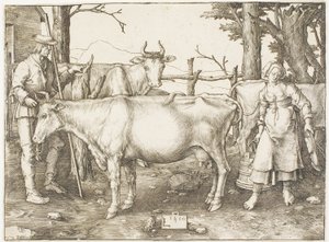 Dojarka autorstwa Lucas van Leyden