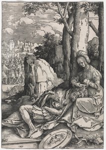Siła kobiet: Samson i Dalila, c. 1512.