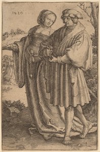 Promenada autorstwa Lucas van Leyden