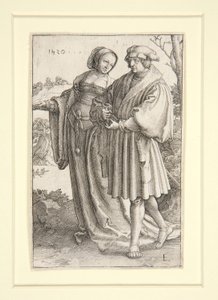 Promenada autorstwa Lucas van Leyden