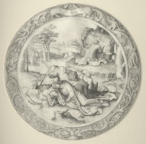 Okrągła pasja autorstwa Lucas van Leyden