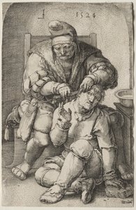 Chirurg autorstwa Lucas van Leyden