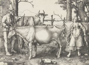 Dojarka autorstwa Lucas van Leyden