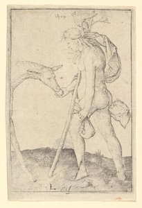Kobieta z Łynem, 1509.