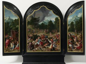 Kult Złotego Cielca, ok. 1530