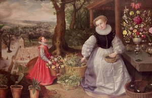 Wiosna, 1595