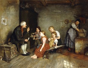 Bajarz; Bajarz autorstwa Lucia Mathilde von Gelder