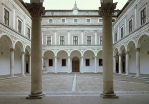 Widok na Cortile d