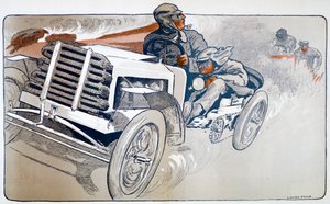 „Bracia Farman”, XX wiek autorstwa Lucien Faure