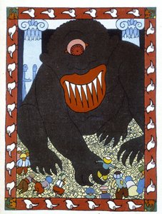 Cyklop – w „Tysiąca i jednej nocy”