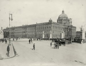 Berlin, pałac miejski autorstwa Lucien Levy
