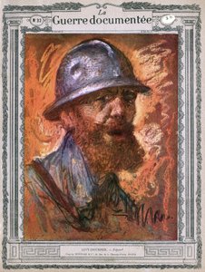 Pepere, portret rudowłosej staruszki