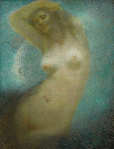 Sonata księżycowa; La Sonate au Clair de Lune, ok. 1925 (olej na płótnie)