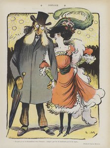 Zaufanie. Ilustracja do Le Rire