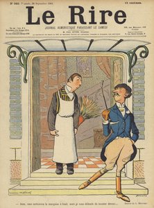 Ilustracja do Le Rire autorstwa Lucien Metivet