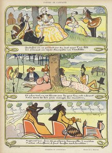 Ilustracja do Le Rire