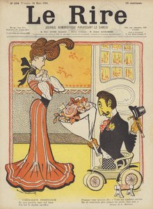 Ilustracja do Le Rire