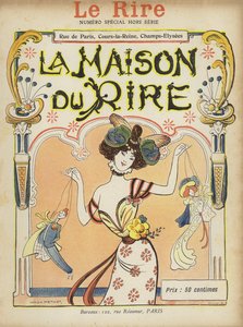 Ilustracja do Le Rire