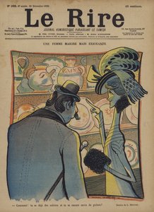 Ilustracja do Le Rire