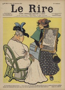 Ilustracja do Le Rire