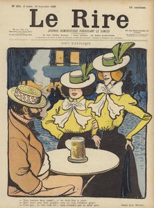 Ilustracja do Le Rire