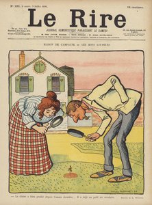 Ilustracja do Le Rire