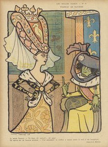 Ilustracja do Le Rire autorstwa Lucien Metivet