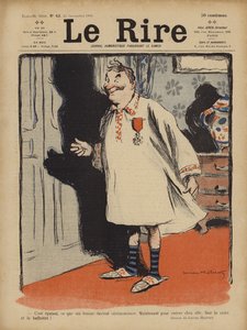 Ilustracja do Le Rire