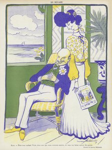 Ilustracja do Le Rire