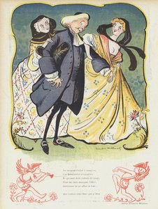 Ilustracja do Le Rire