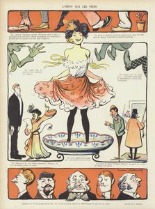 Ilustracja do Le Rire