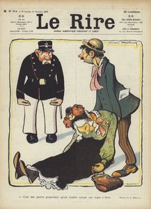 Ilustracja do Le Rire
