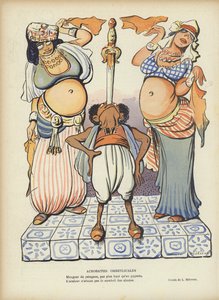 Ilustracja do Le Rire