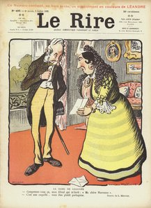 Ilustracja do Le Rire