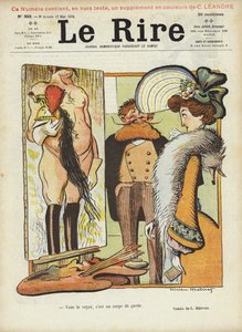 Ilustracja do Le Rire