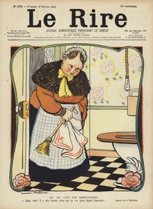 Ilustracja do Le Rire autorstwa Lucien Metivet