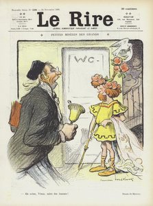Ilustracja do Le Rire