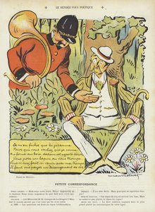 Ilustracja do Le Rire